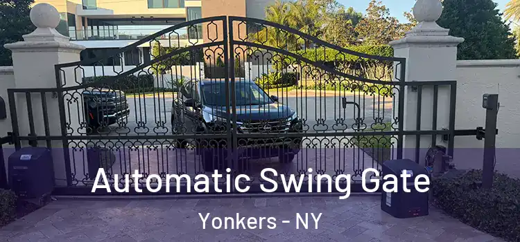  Automatic Swing Gate Yonkers - NY