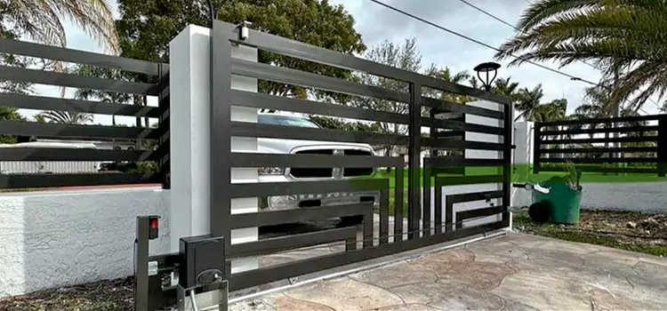 Automatic Driveway Gate Installation Yonkers