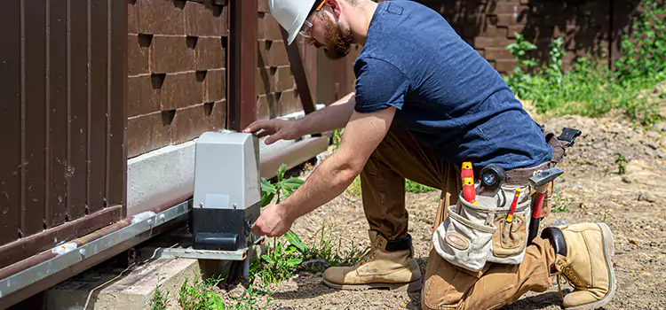 Electric Driveway Gate Installation Yonkers