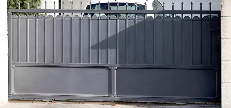 Metal Driveway Gate Installation Yonkers