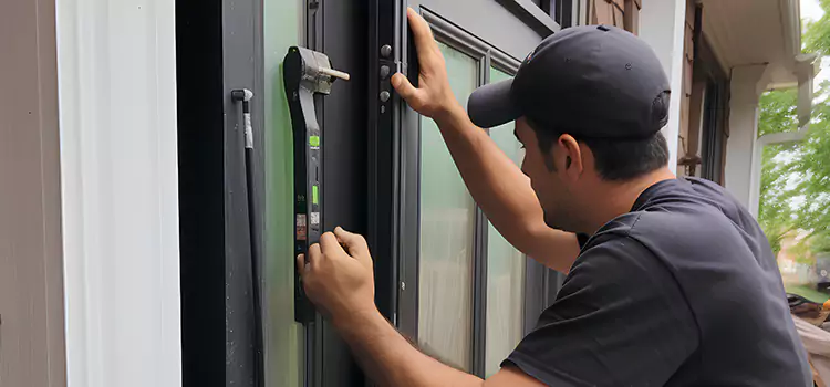 Fix Latch on Sliding Door Yonkers