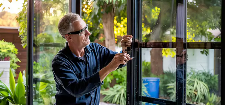 Replacing Sliding Door Lock Yonkers