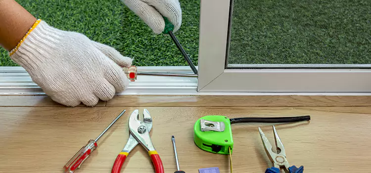 Sliding Door Track Replacement in Yonkers, NY