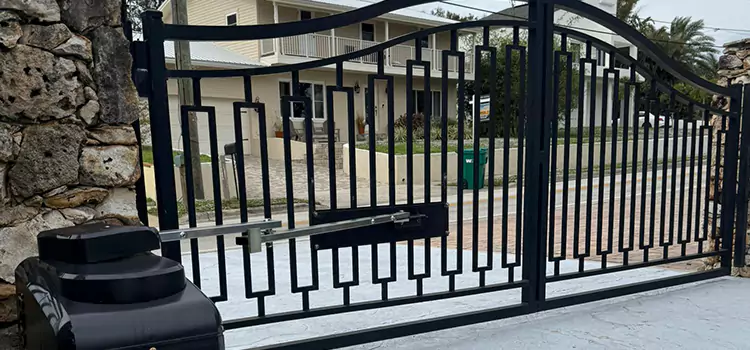Swing Gate Opener with Keypad Yonkers