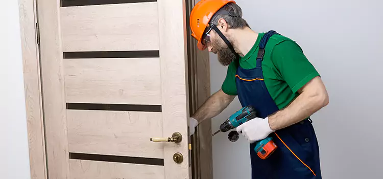 Replace Internal Door Handle with Lock Yonkers