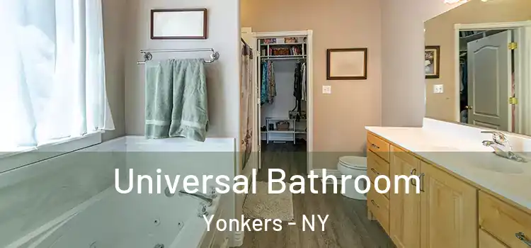  Universal Bathroom Yonkers - NY